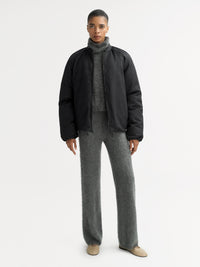 Padded Bomber Jacket