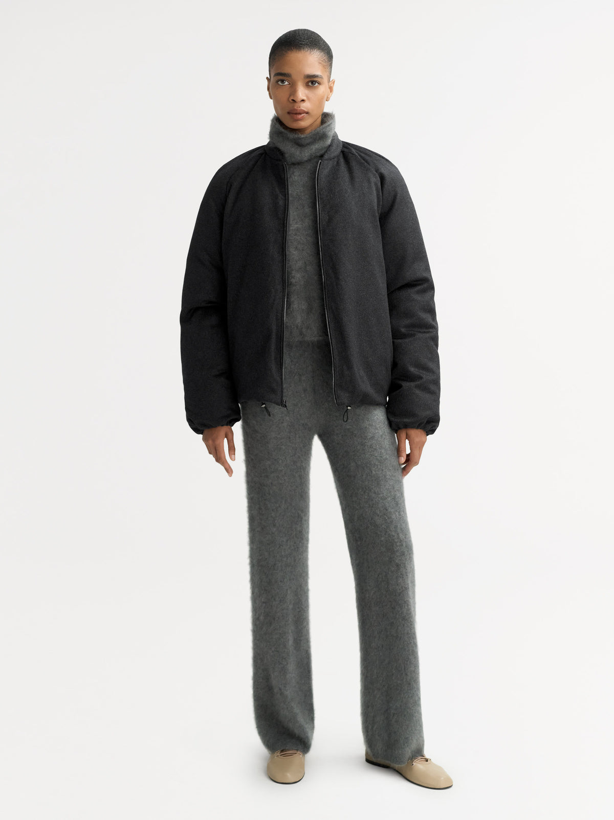 Padded Bomber Jacket