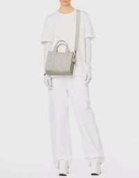 PETIT   Petit sac à bandoulière - Eggshell & Optic White