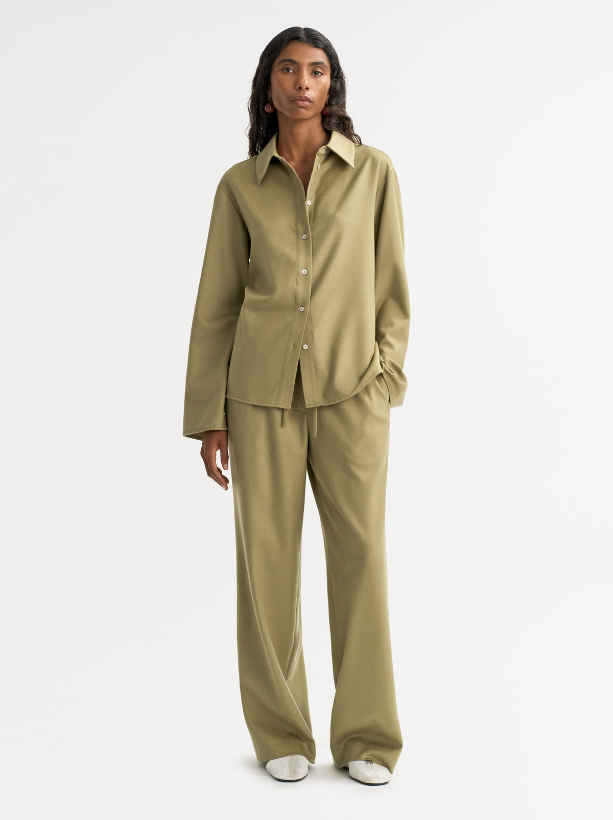 Woven pants