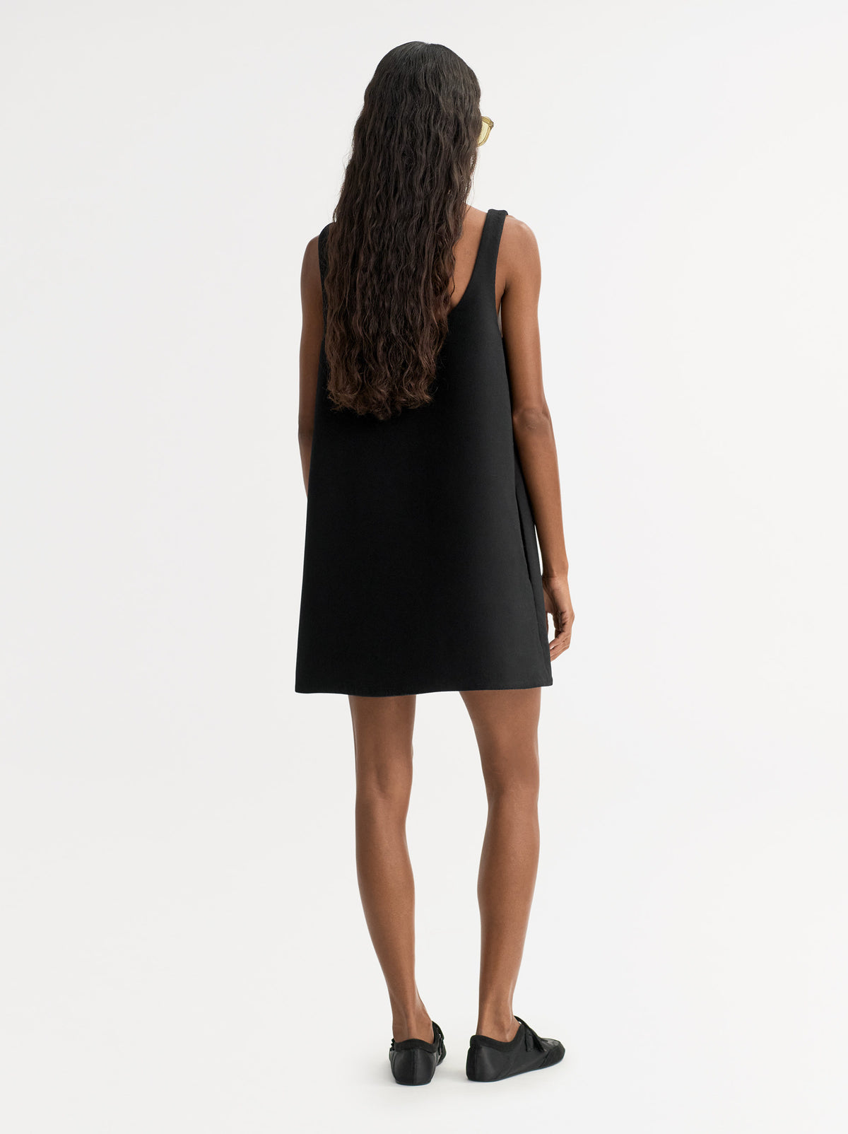Woven Mini Dress