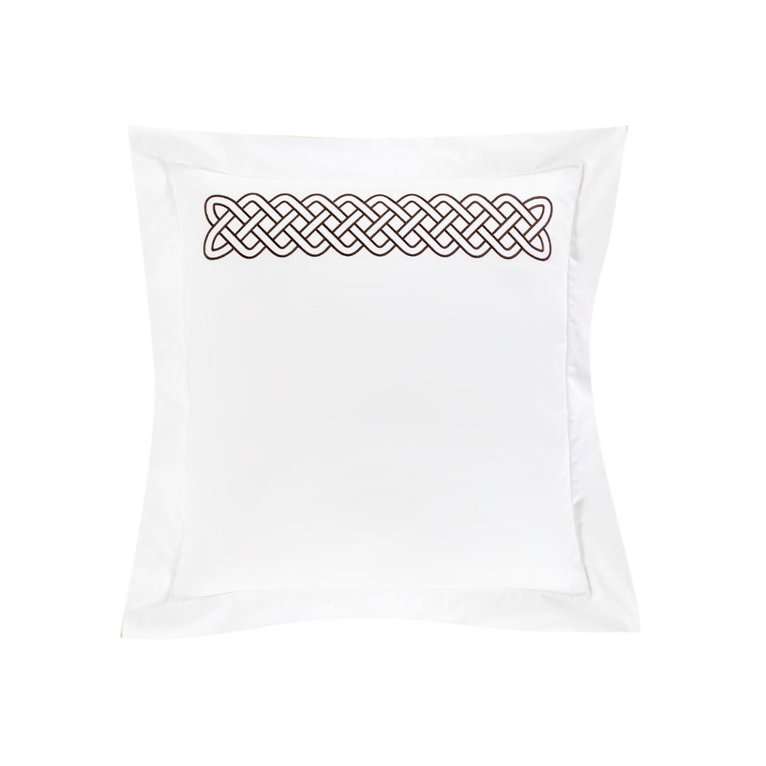 INTRECCIO  EMBROIDERY / TAIE D'OREILLER