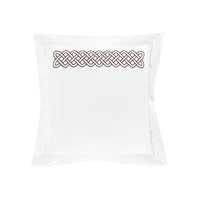 INTRECCIO  EMBROIDERY / TAIE D'OREILLER