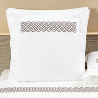 INTRECCIO  EMBROIDERY / TAIE D'OREILLER