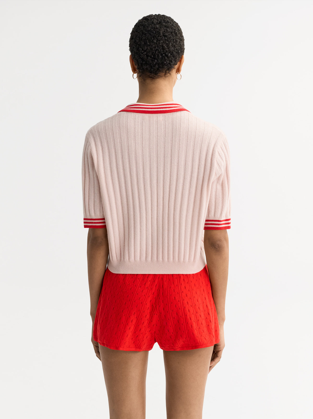 Striped Pique