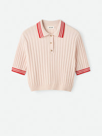 Striped Pique