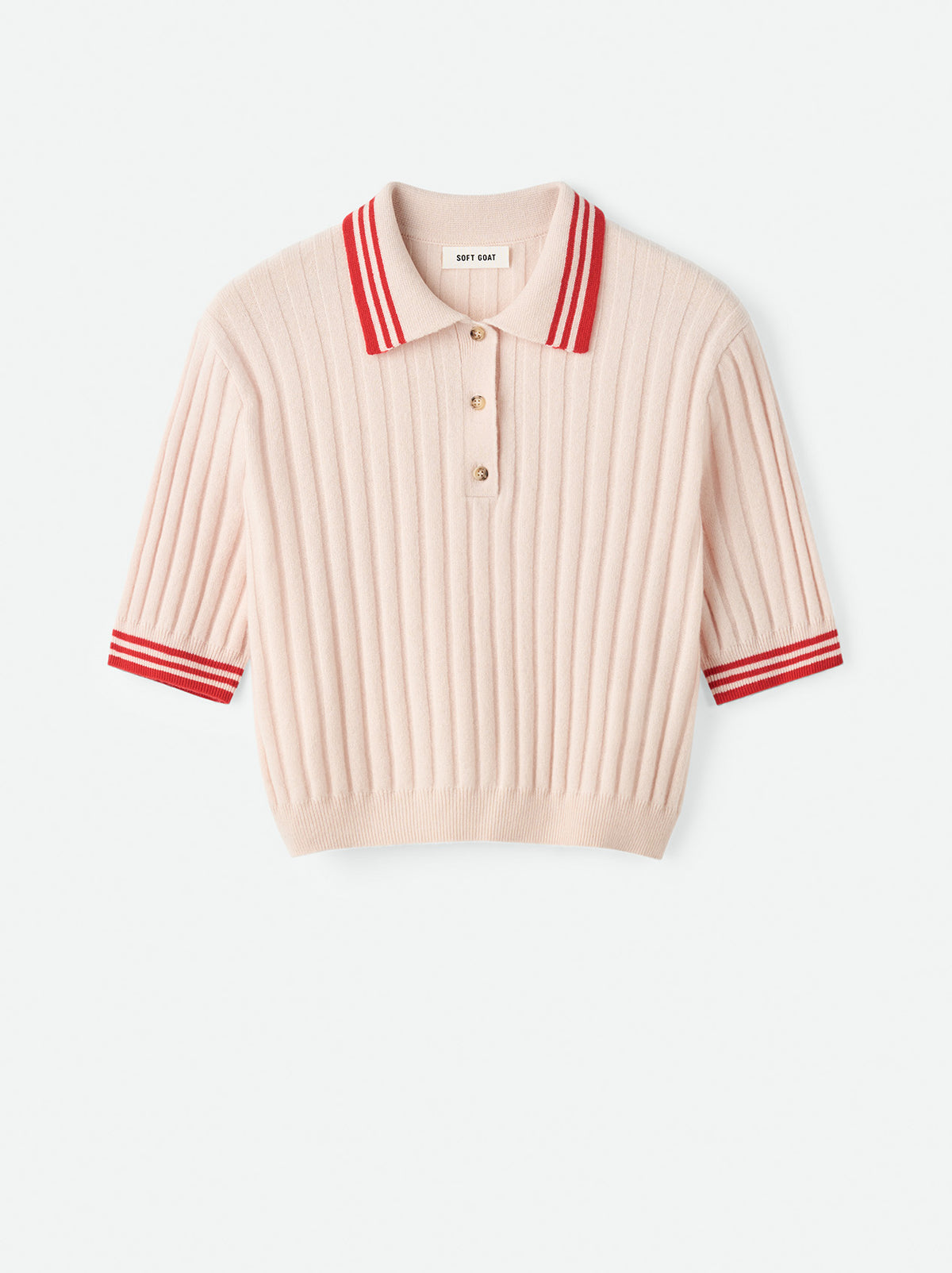 Striped Pique
