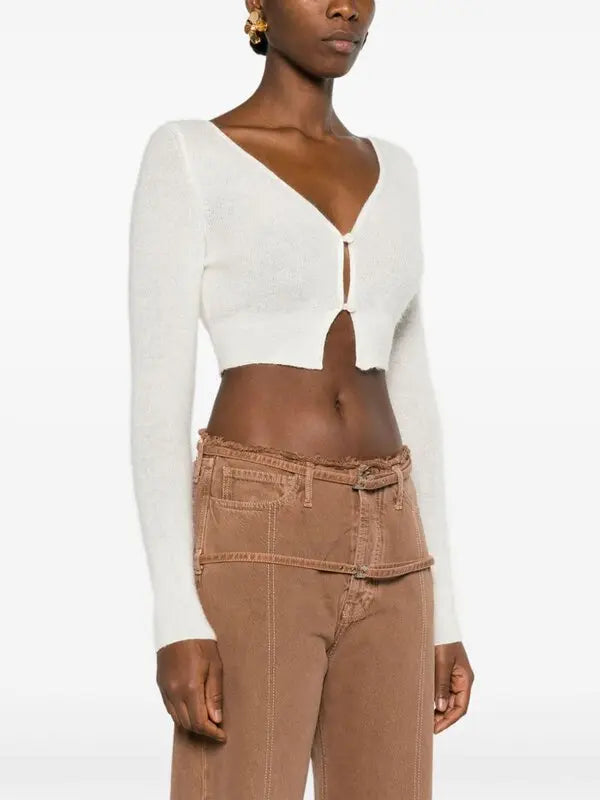 90€ / 0 sold //9 QTY / ST0%   Cardigan Alzou en laine - Orange