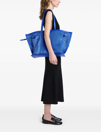 Grand sac ajouté à boucles - Cobalt