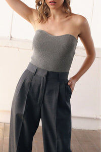 NEW // Bustier Le Innocent - Gris