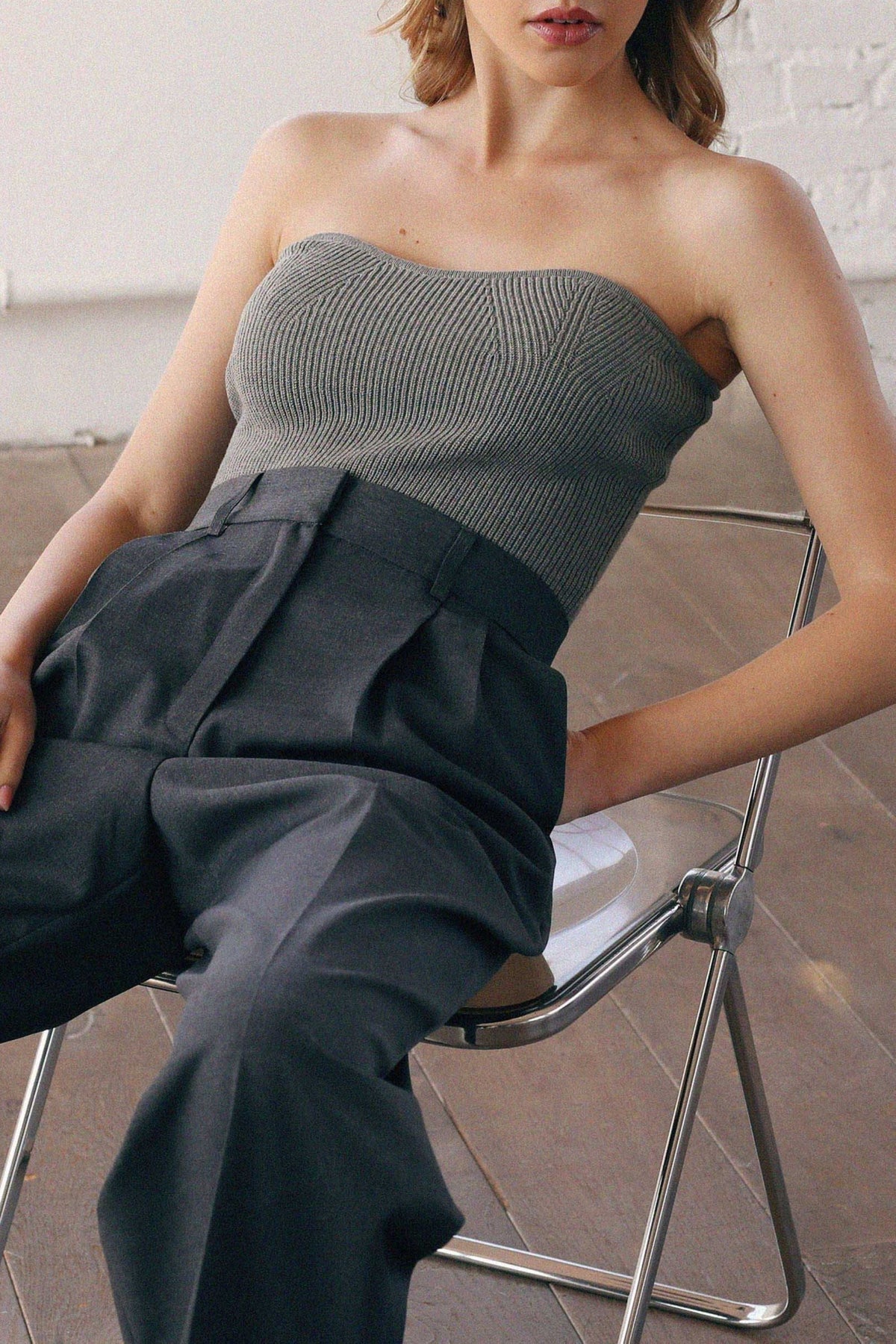 NEW // Bustier Le Innocent - Gris