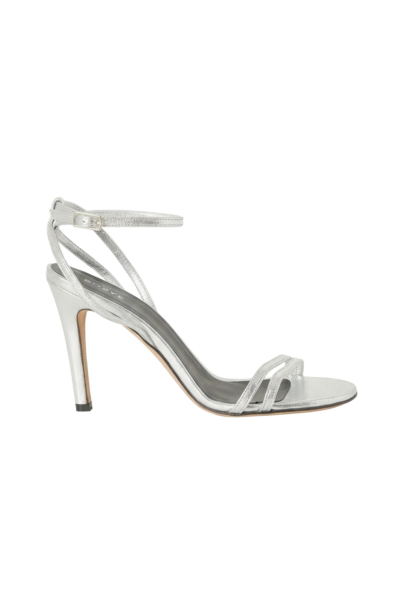 Sandales Les Izaac en cuir 90 - Argent