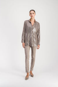 Chemise - Taupe Moyen