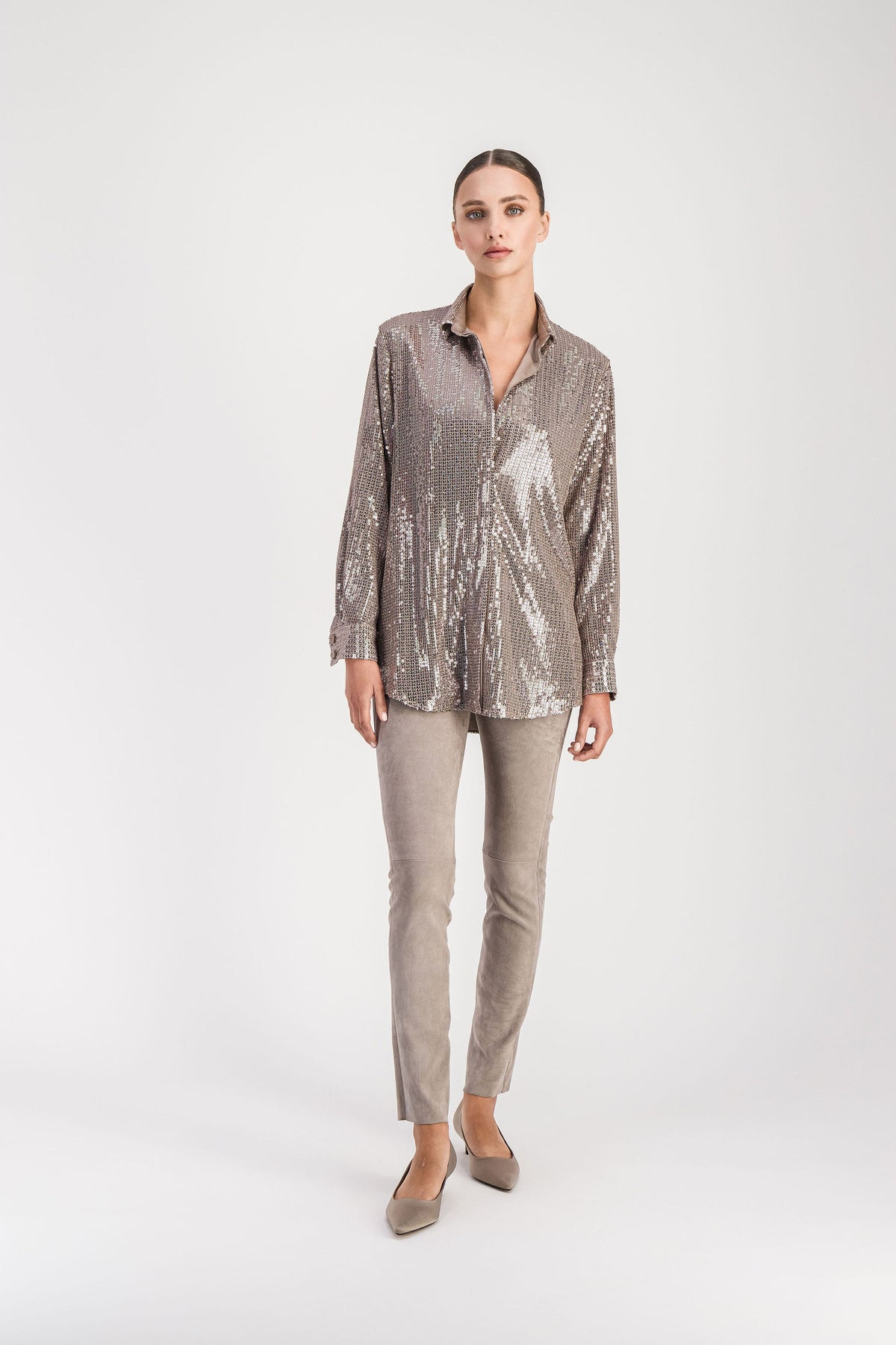 Chemise - Taupe Moyen