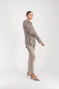 Chemise - Taupe Moyen