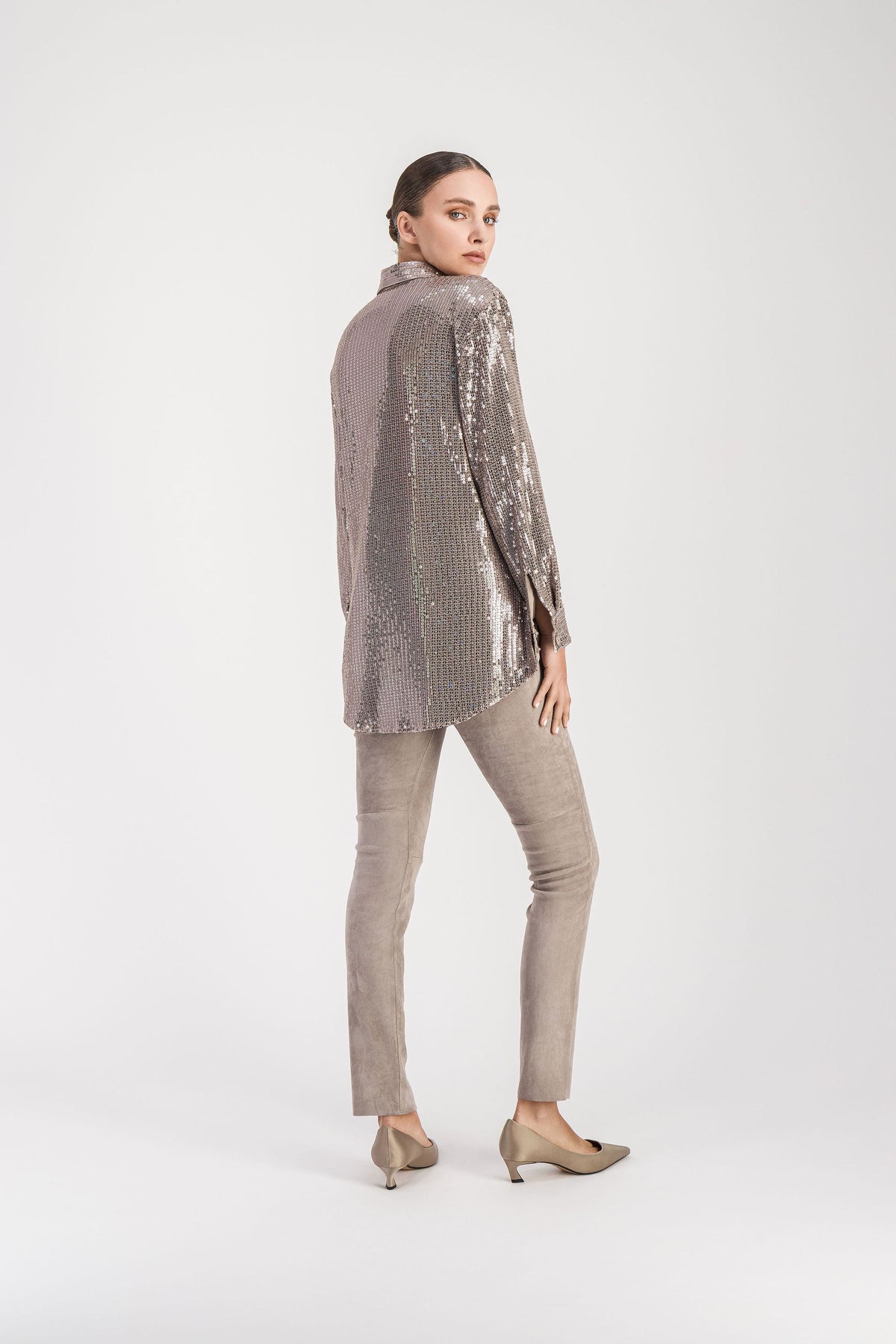 Chemise - Taupe Moyen