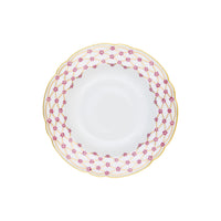 Assiette creuse Elisabeth en porcelaine - Or