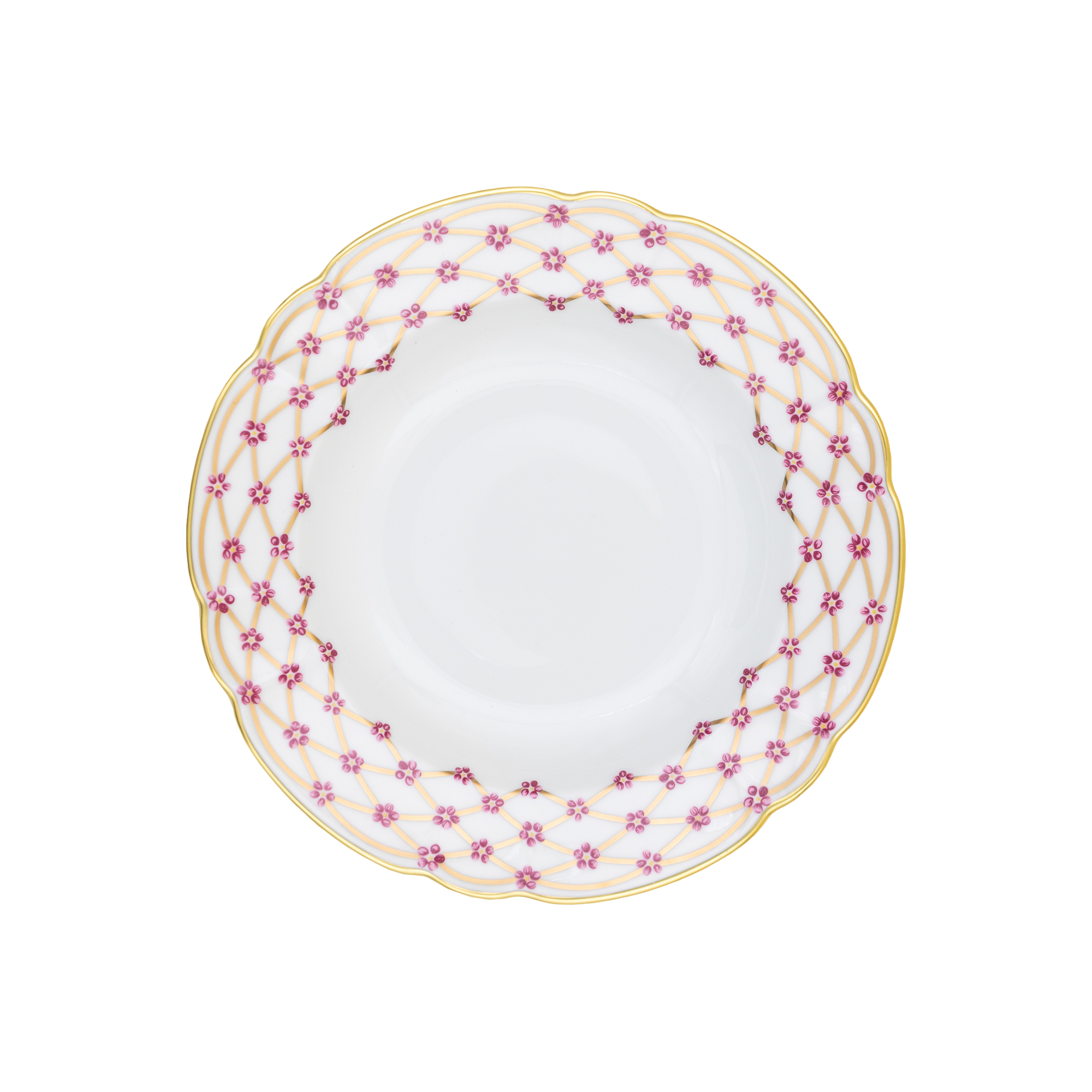 Assiette creuse / Rim soup plate