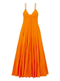 Robe longue Manosque - Orange