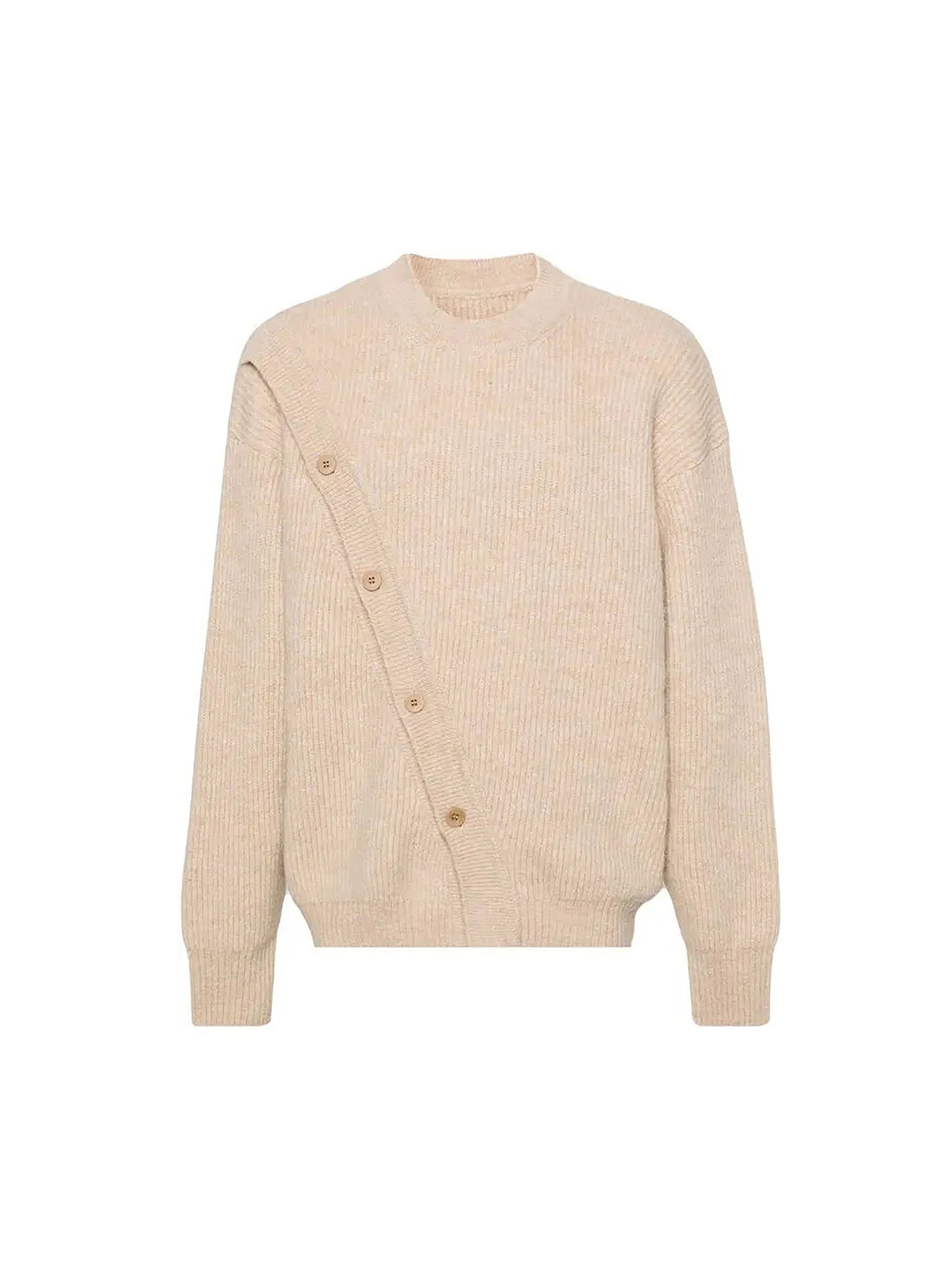 Cardigan Pau en laine - Beige