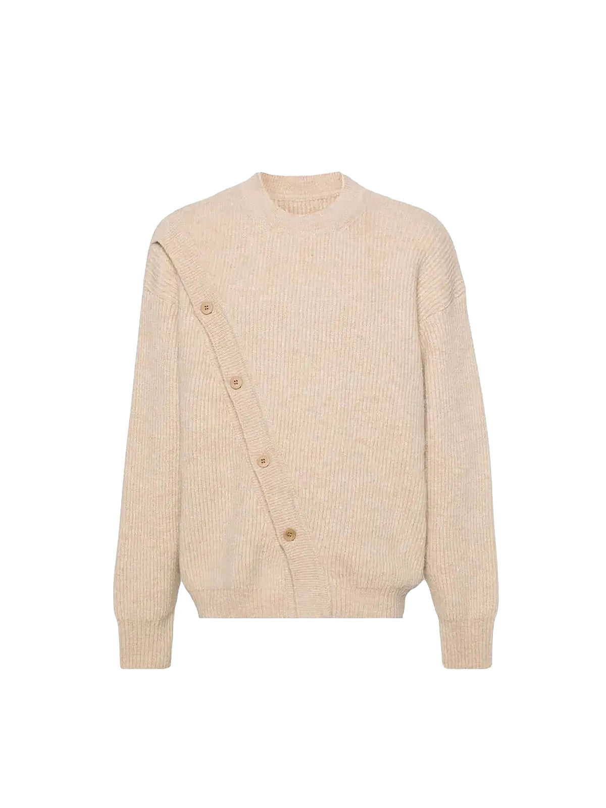 Cardigan Pau en laine - Beige