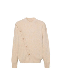 Cardigan Pau en laine - Beige