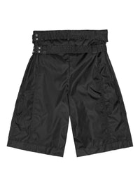 Bermuda Duchesse à poches - Black