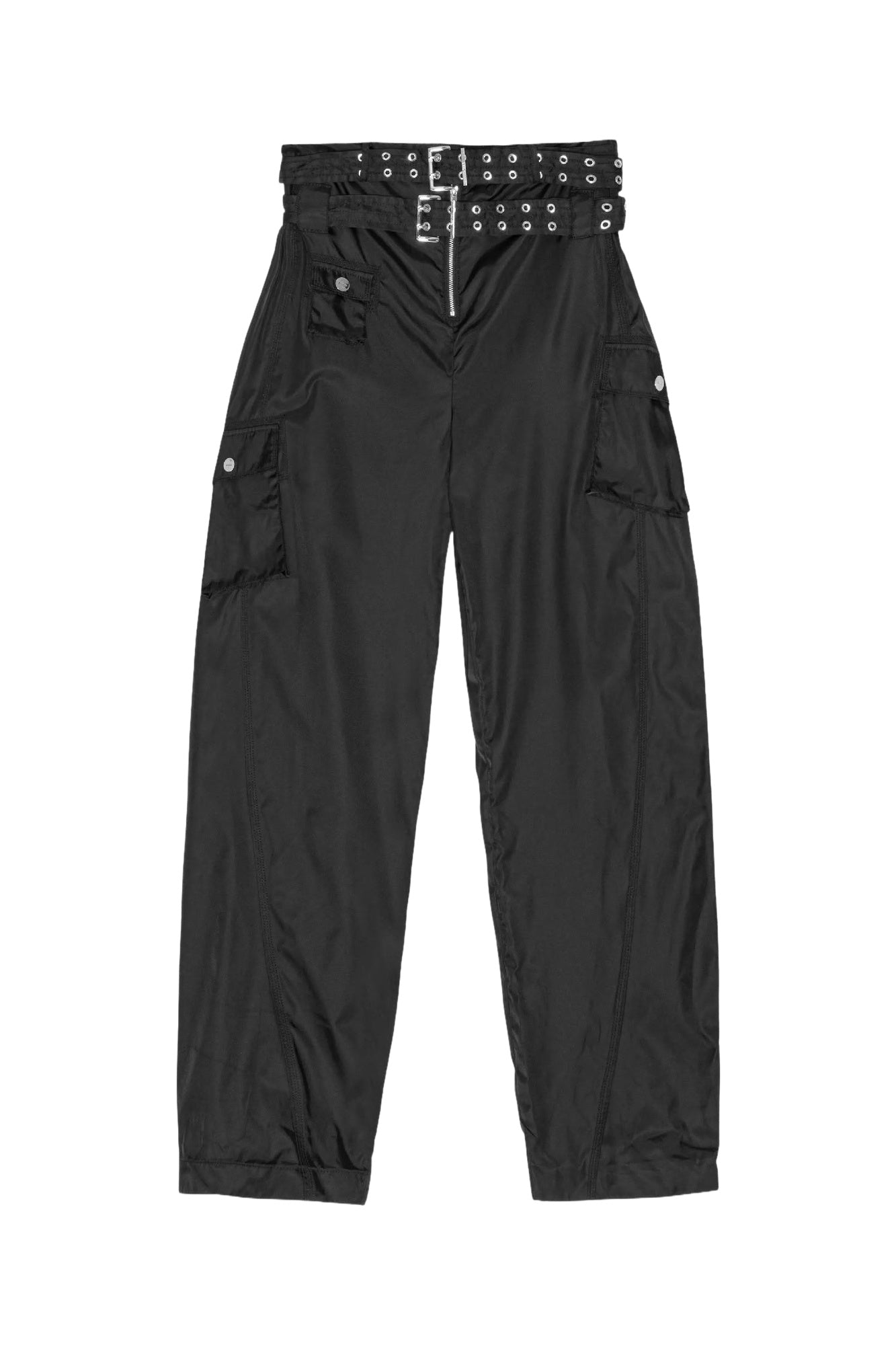 Pantalon Duchesse à poches - Black