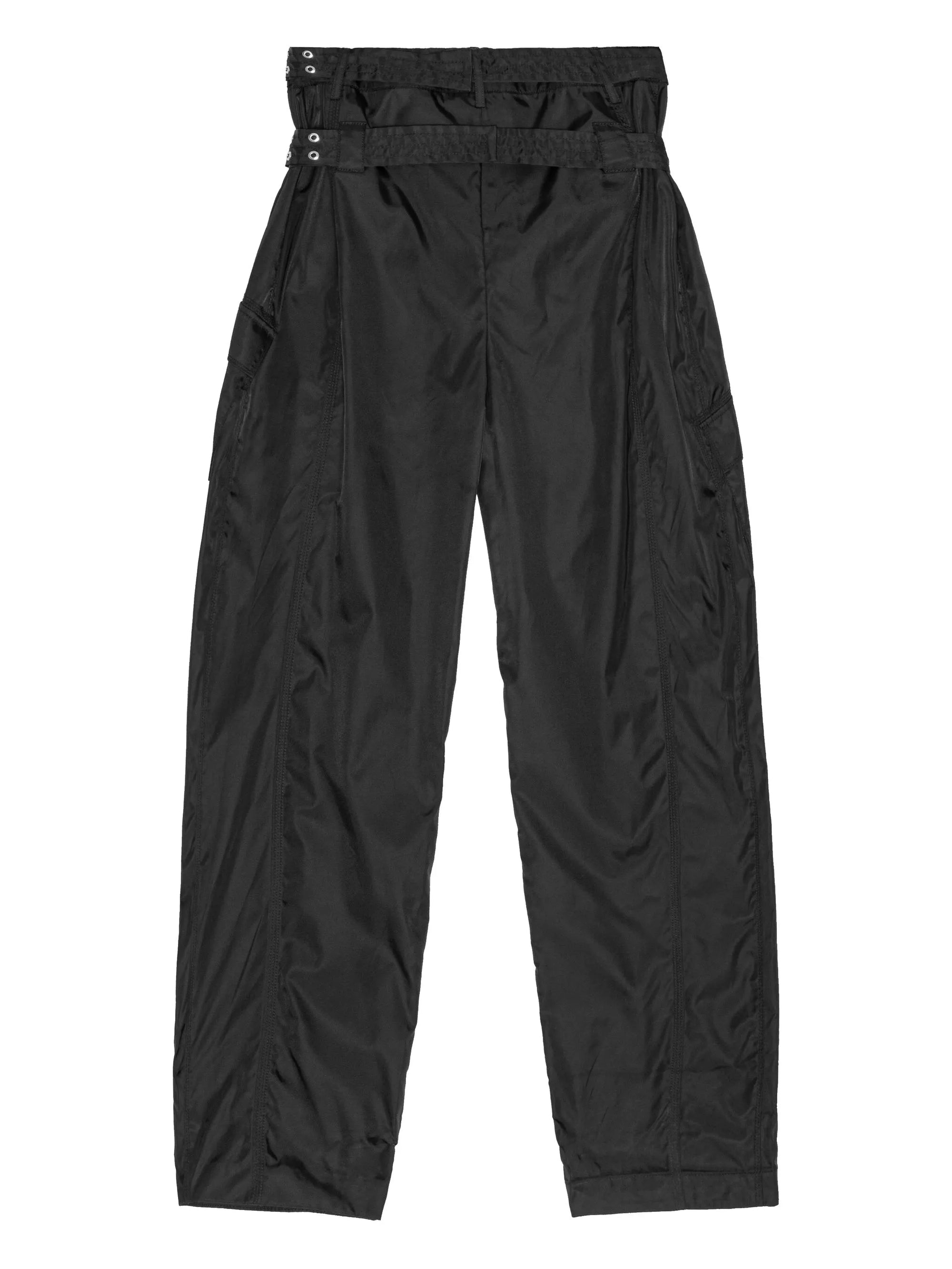 Pantalon Duchesse à poches - Black