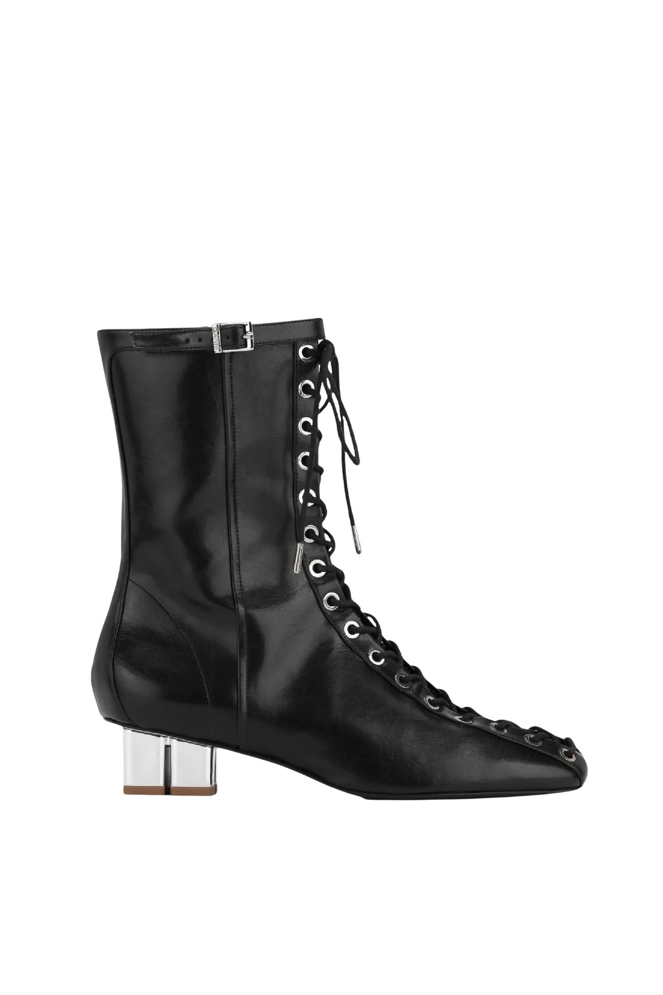Bottines à lacets - Black