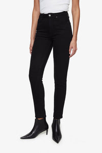 JAGGER JEAN - OVER DYE BLACK