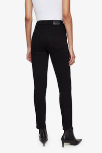 JAGGER JEAN - OVER DYE BLACK