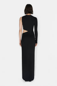 Robe longue Alicja - Black