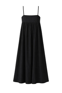 Robe longue Le Beauregard - Noir