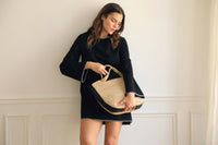 Robe courte Le Jacob - Noir