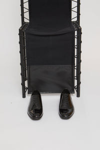 ZNOSTOCK_BLACK SHOES TUXEDO - Black