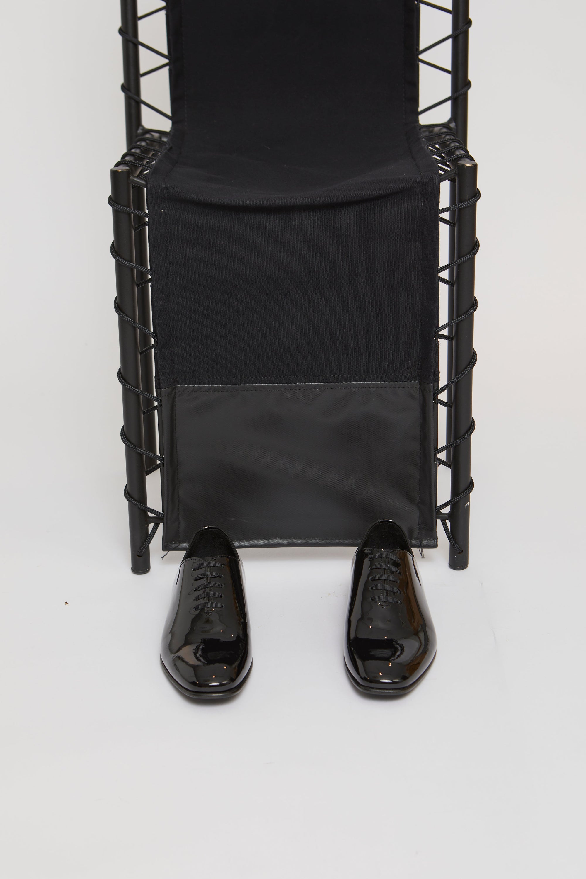 ZNOSTOCK_BLACK SHOES TUXEDO - Black