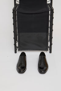 ZNOSTOCK_BLACK SHOES TUXEDO - Black