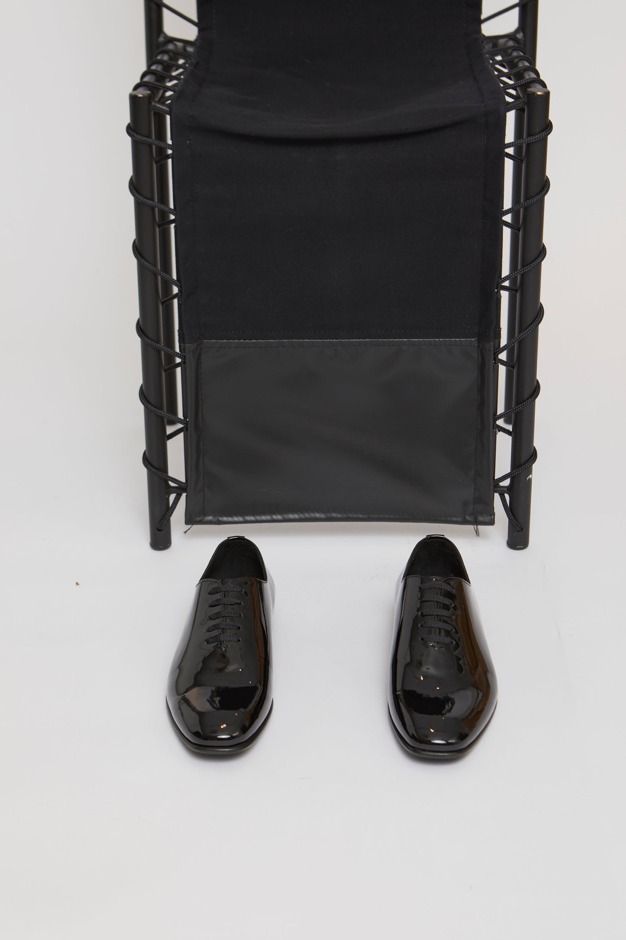 ZNOSTOCK_BLACK SHOES TUXEDO - Black