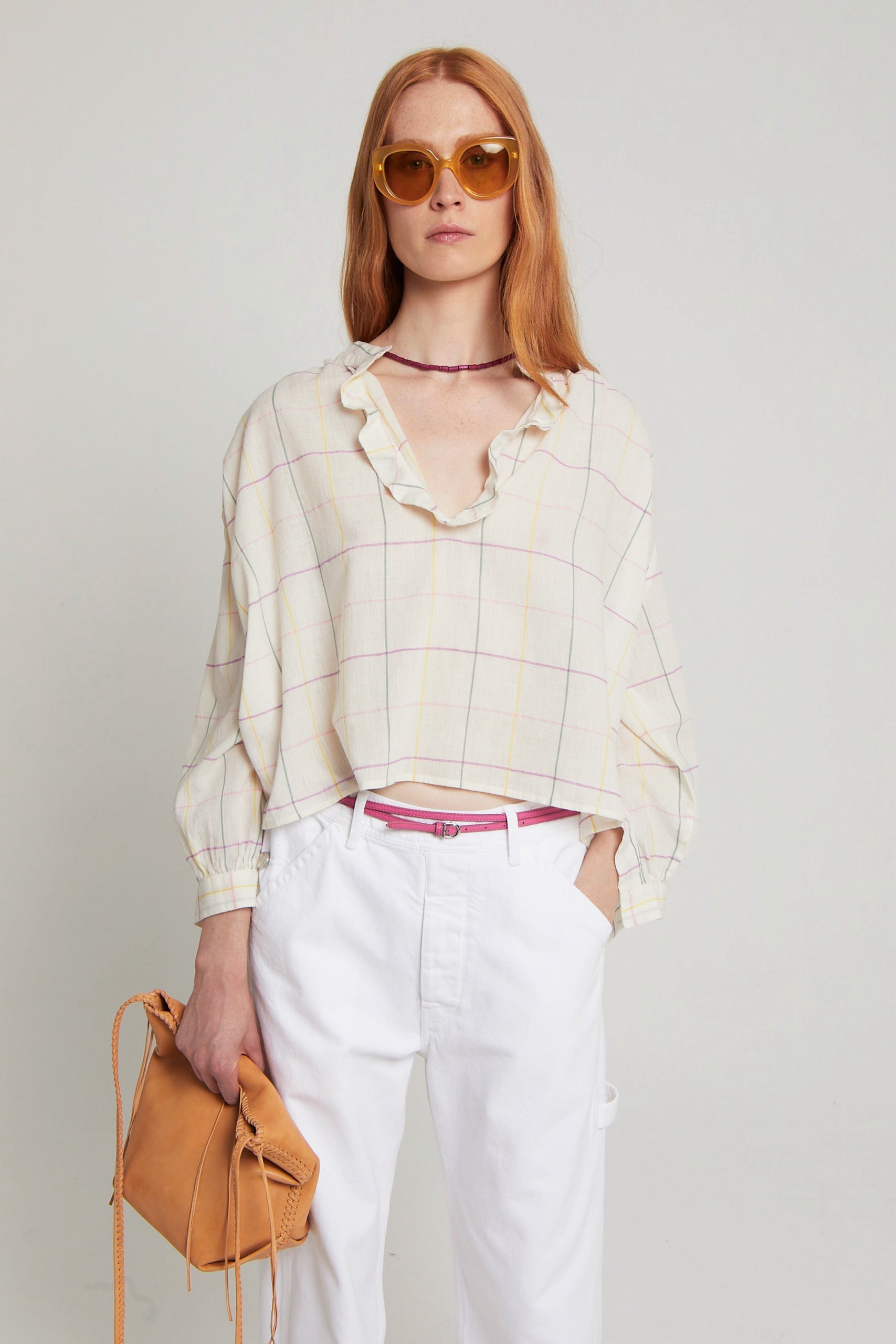 ZNOSTOCK_RED SHIRT JULETTE - Red