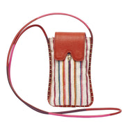 ZZ HORS LIGNE Étui à lunettes Emile en cuir - Tsumugi