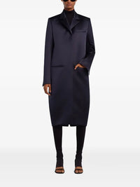 Manteau Héritage en satin - Abyss