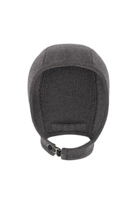 Wool Loop Hat - Middlegrey