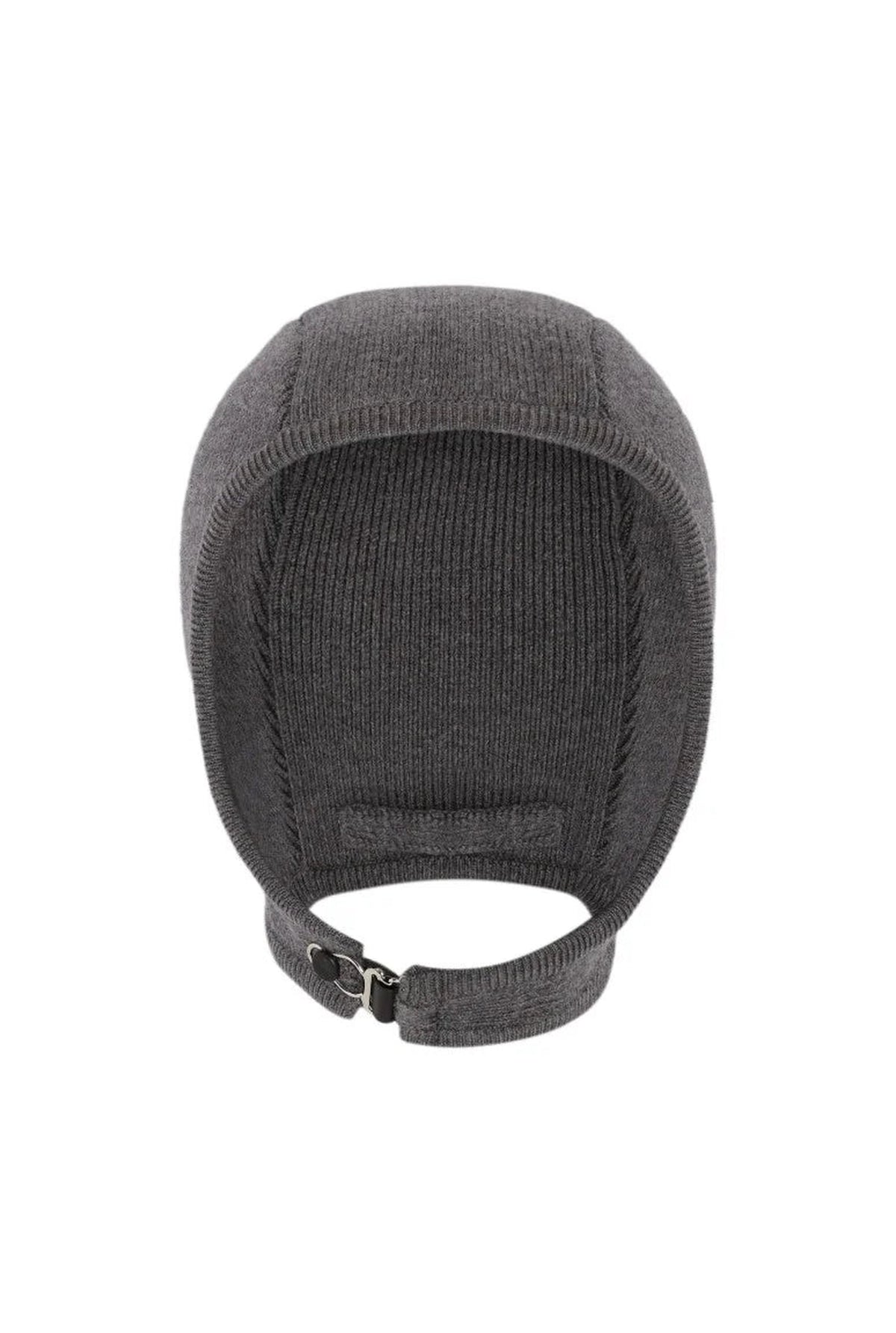 Wool Loop Hat - Middlegrey
