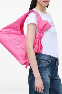 The Sack bag with bow - Bow Pink