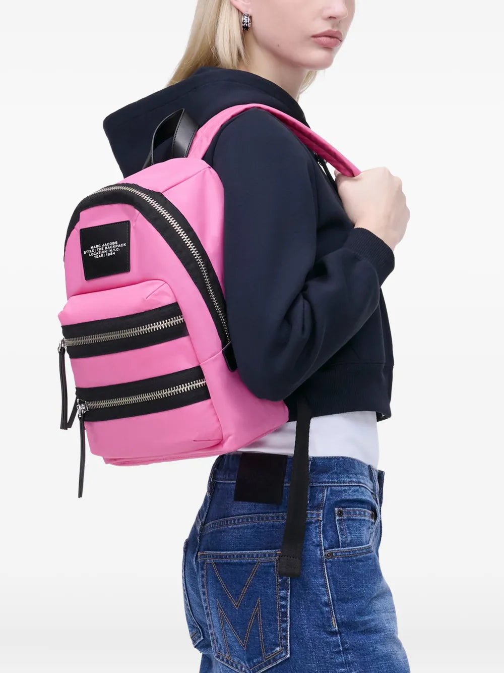 GRAND   Grand sac à dos The Large Backpack - Bow Pink