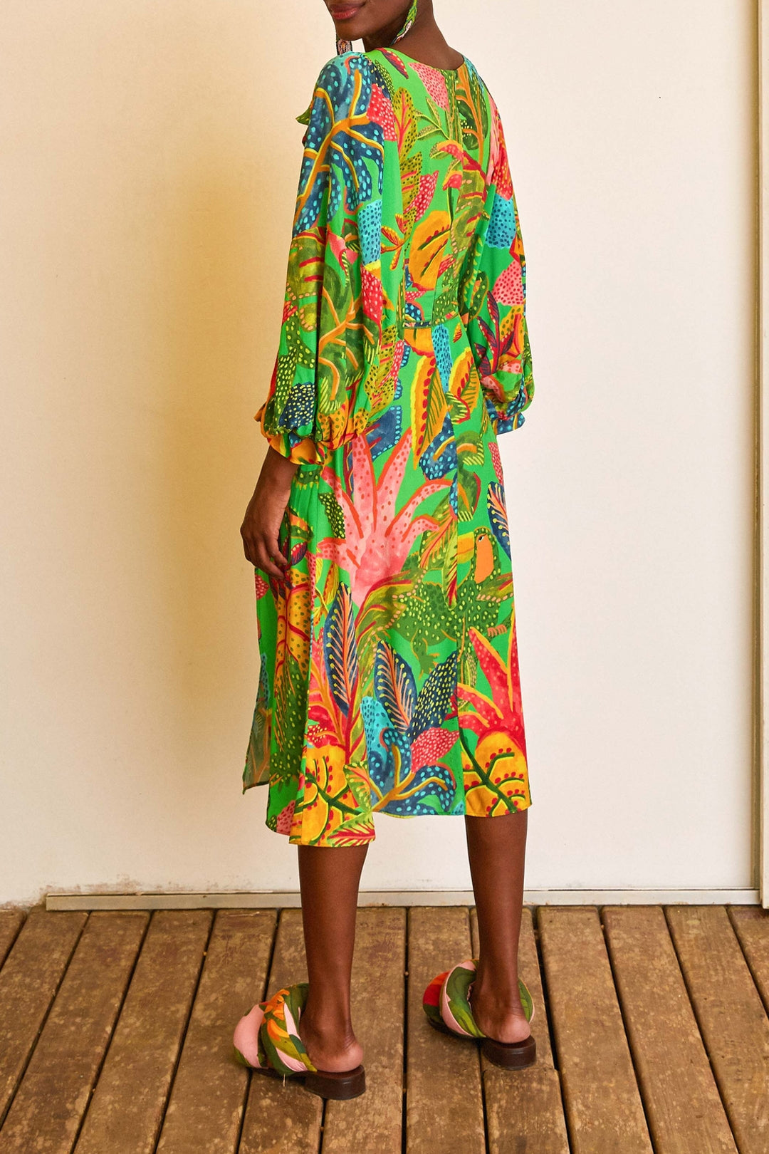 Forest Dream Robe midi - Forest Dream