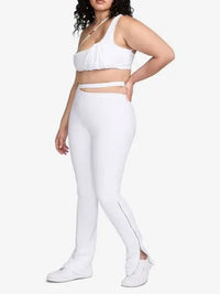 50€ / 5 sold //68 QTY / ST7%   Pantalon Nike x Jacquemus - White