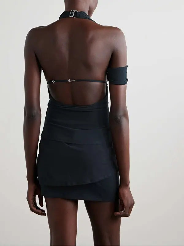 50€ / 1 sold //98 QTY / ST1%   Robe Nike x Jacquemus - Dark Grey