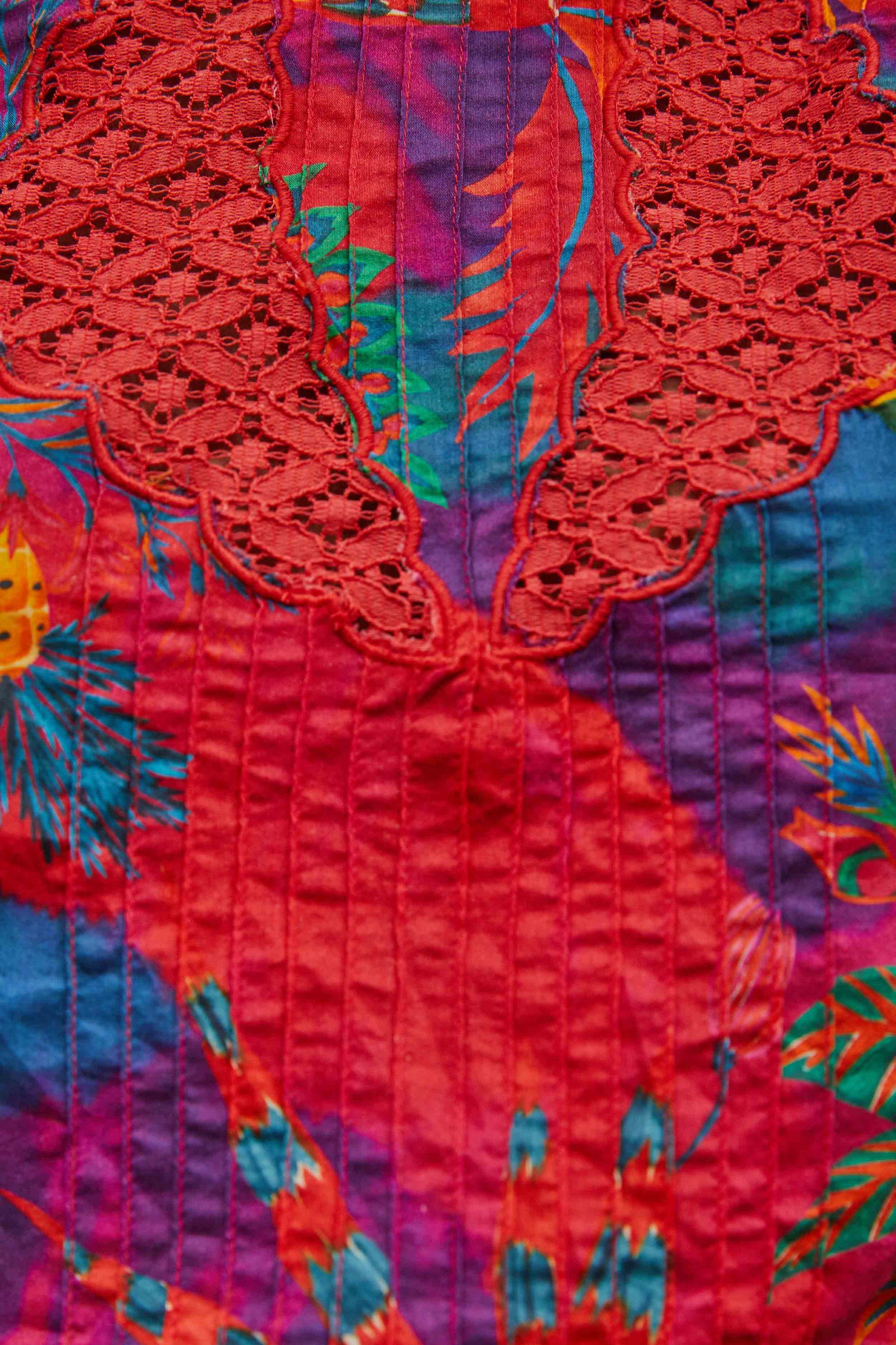 Blouse Tie Dye Forest - Rose